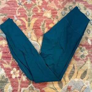 Lululemon Athletica Teal Leggings